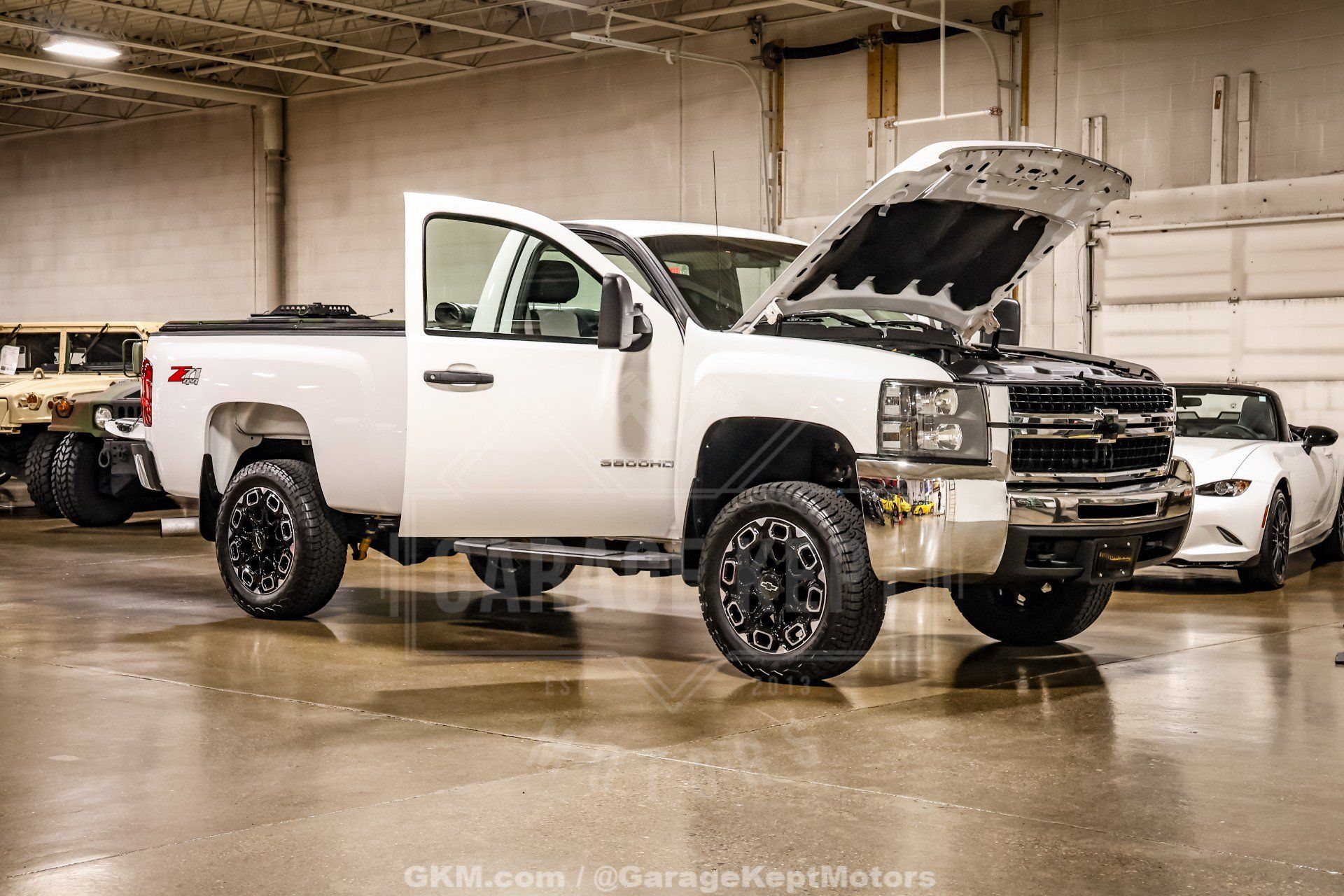 Used 2008 Chevrolet Silverado 3500 W/T AWD/4WD image 60