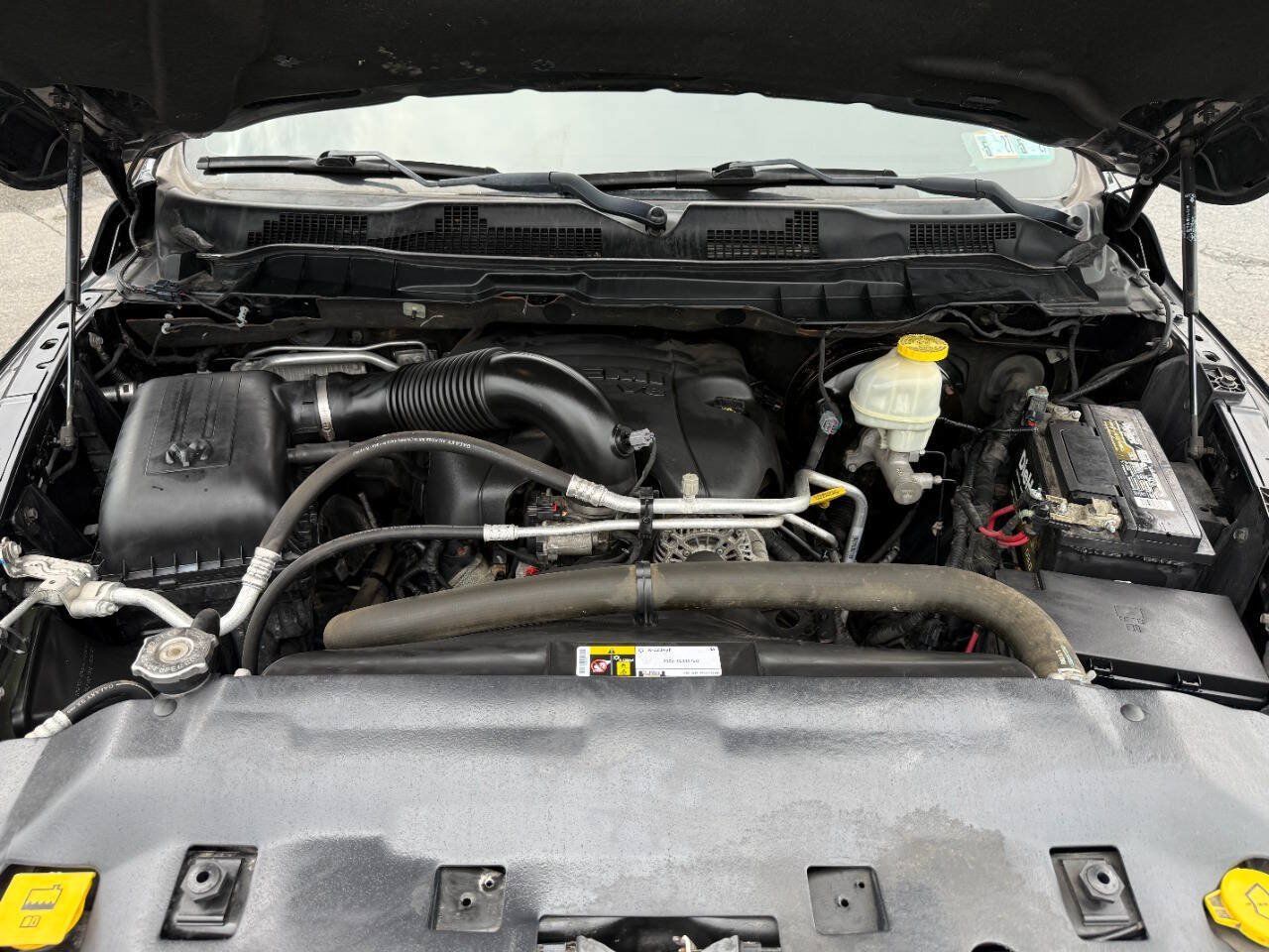 Used 2017 RAM 1500 Laramie w/ Convenience Group AWD/4WD image 41