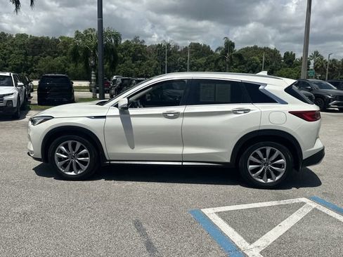 Used 2021 INFINITI QX50 Essential w/ Convenience Package FWD image 14
