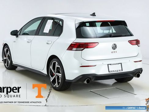 Used 2025 Volkswagen GTI SE w/ SE Leather Seating Package FWD image 7