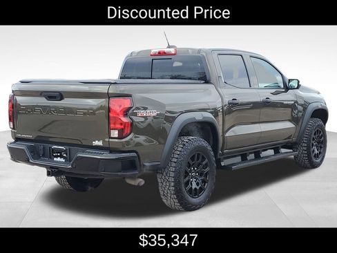 Certified 2023 Chevrolet Colorado Trail Boss w/ Technology Package image 3