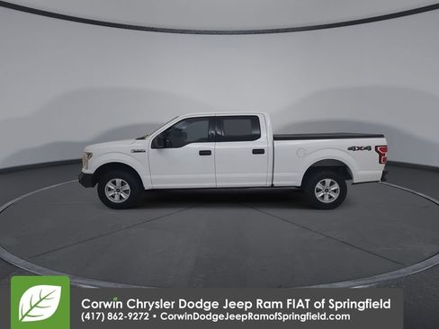 Used 2020 Ford F150 XLT w/ Trailer Tow Package AWD/4WD image 9