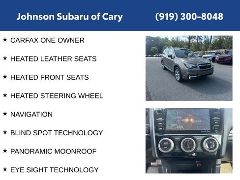 Used 2018 Subaru Forester 2.5i Touring AWD/4WD image 6