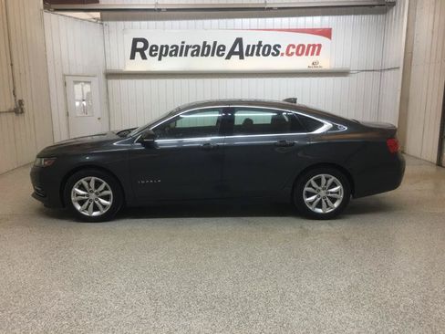 Used 2019 Chevrolet Impala LT w/ LT Leather Package FWD image 5