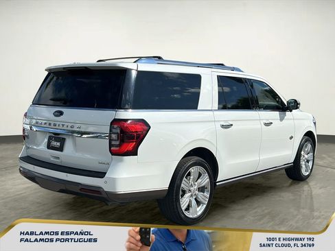 Used 2022 Ford Expedition Max King Ranch image 6