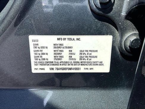 Used 2022 Tesla Model Y Performance AWD/4WD image 31