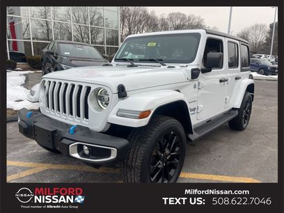 Used 2022 Jeep Wrangler Unlimited Sahara