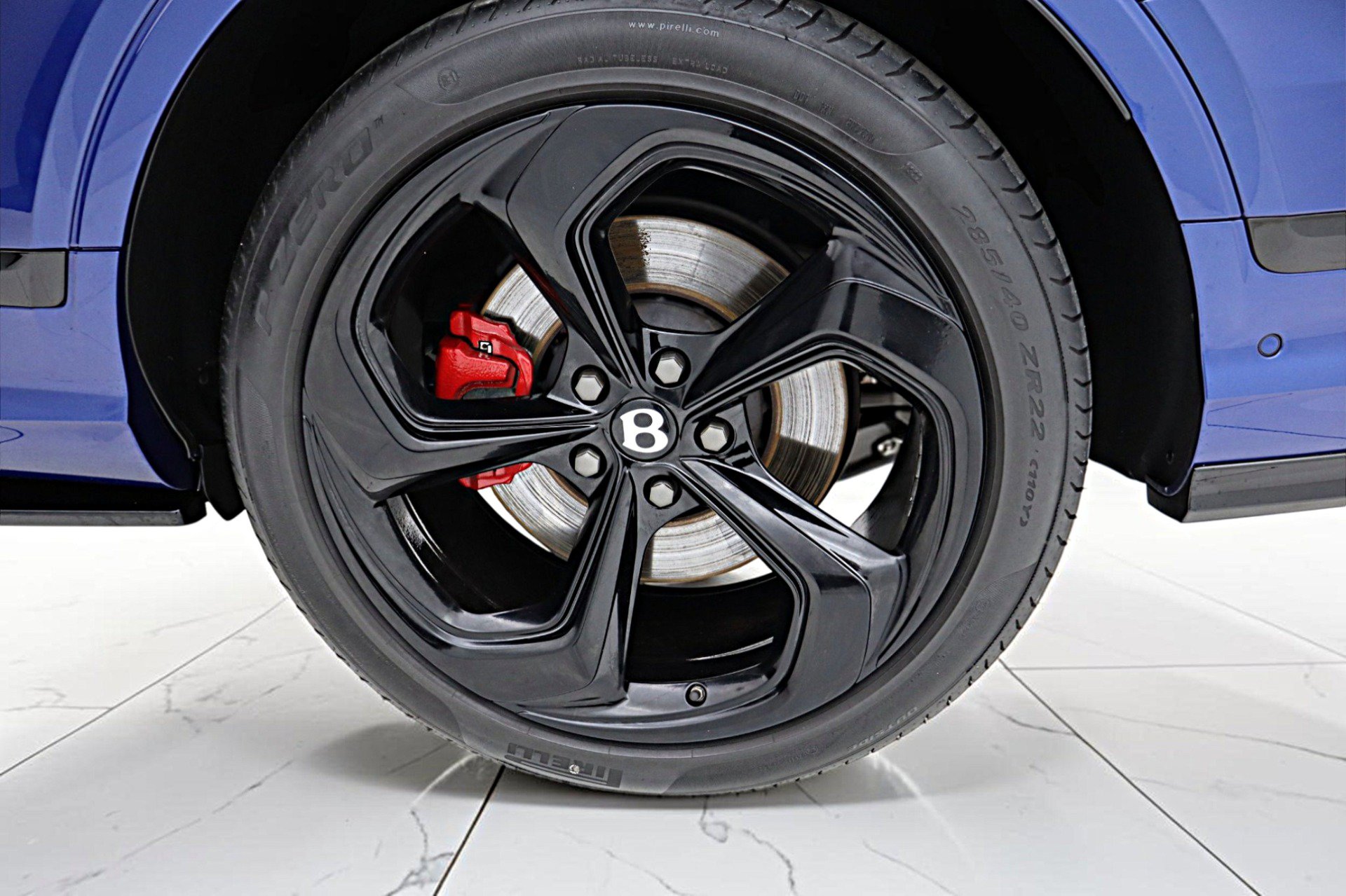 Certified 2022 Bentley Bentayga AWD/4WD image 46