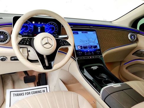 Used 2023 Mercedes-Benz EQS 450+ 4MATIC SUV image 12