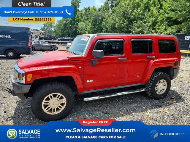 Used 2007 HUMMER H3 AWD/4WD image 1