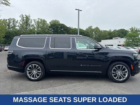 Used 2023 Jeep Grand Wagoneer L Series II w/ Premium Group II AWD/4WD image 18