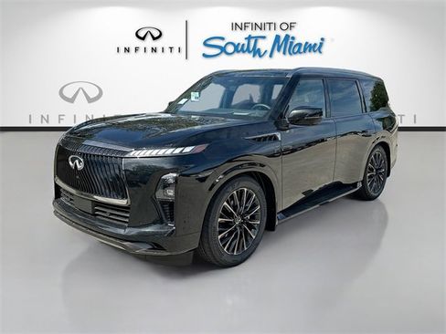 New 2026 INFINITI QX80 Autograph w/ Premium Cargo Package image 3