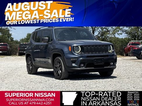 Used 2021 Jeep Renegade Latitude AWD/4WD image 1
