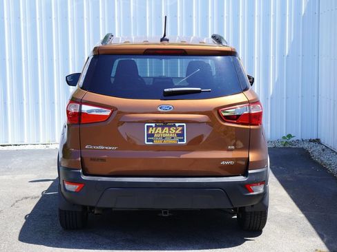 Used 2020 Ford EcoSport SE AWD/4WD image 5