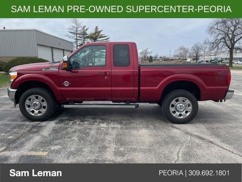 Used 2015 Ford F250 Lariat w/ Chrome Package image 4