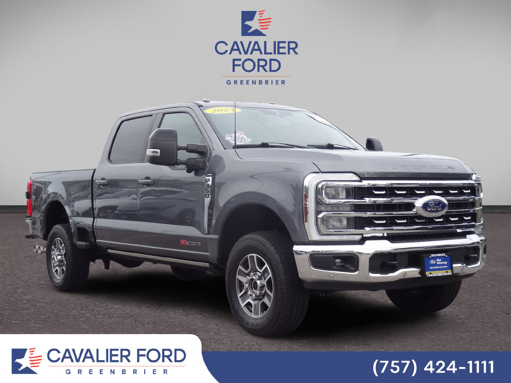 Certified 2024 Ford F350 Lariat w/ Lariat Ultimate Package AWD/4WD image 1