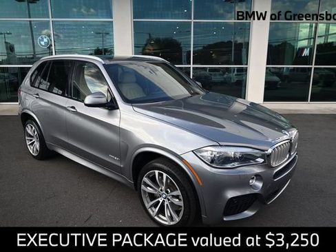 Used 2017 BMW X5 xDrive50i AWD/4WD image 1