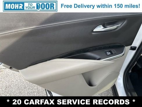 Used 2021 Cadillac XT4 Premium Luxury w/ Cold Weather Package image 31