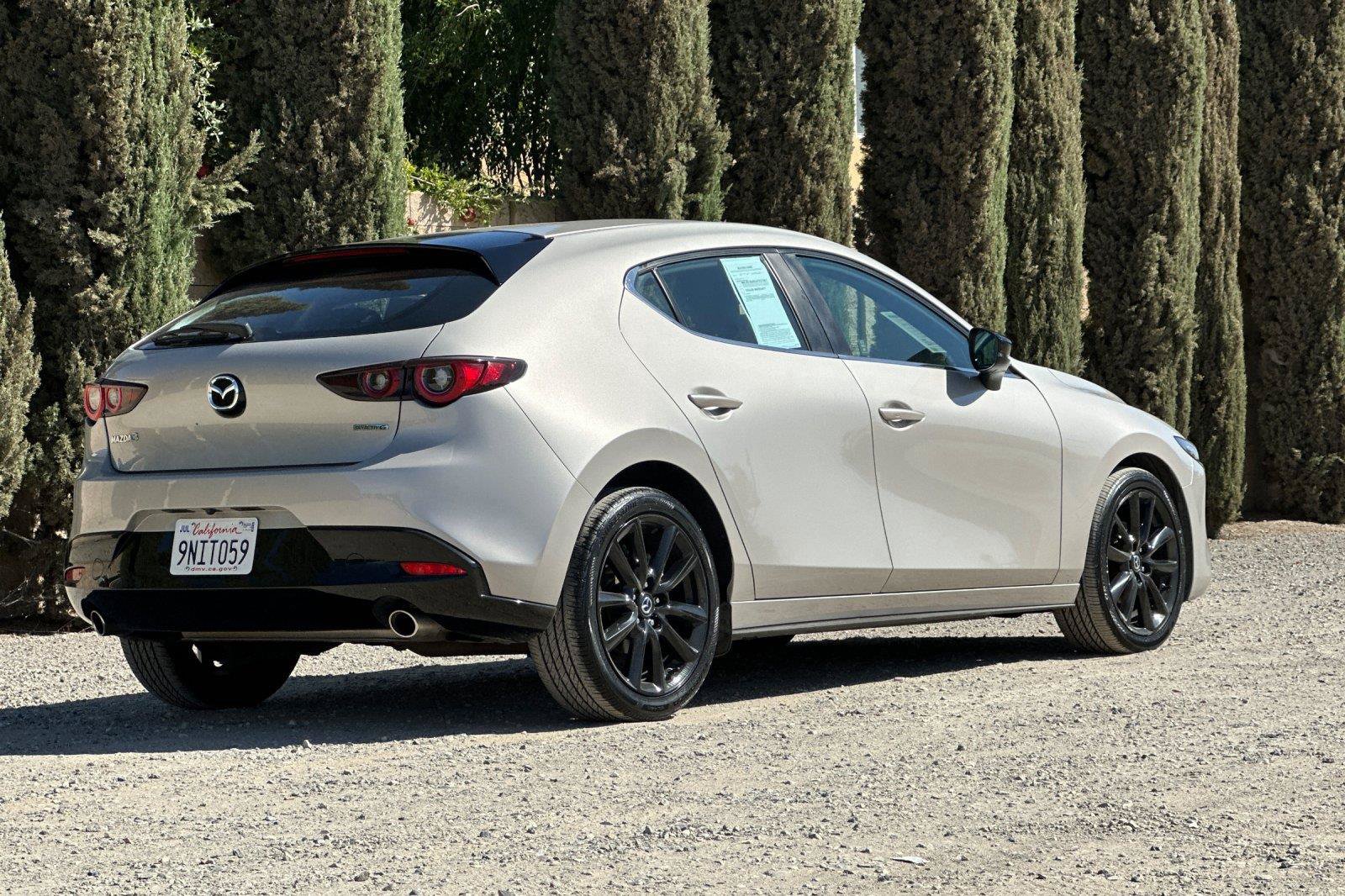 Used 2025 MAZDA MAZDA3 s Sport FWD image 3