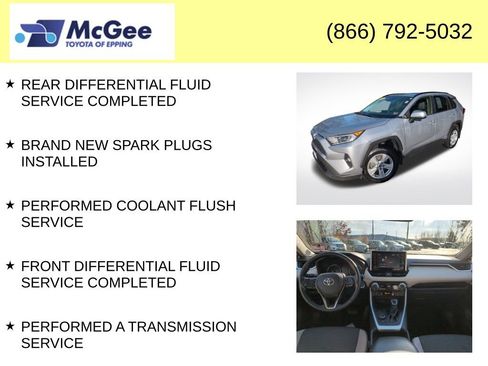 Used 2021 Toyota RAV4 XLE image 12