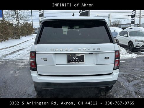 Used 2020 Land Rover Range Rover HSE image 13