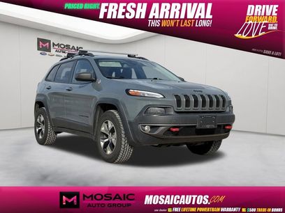 Used 2015 Jeep Cherokee Trailhawk