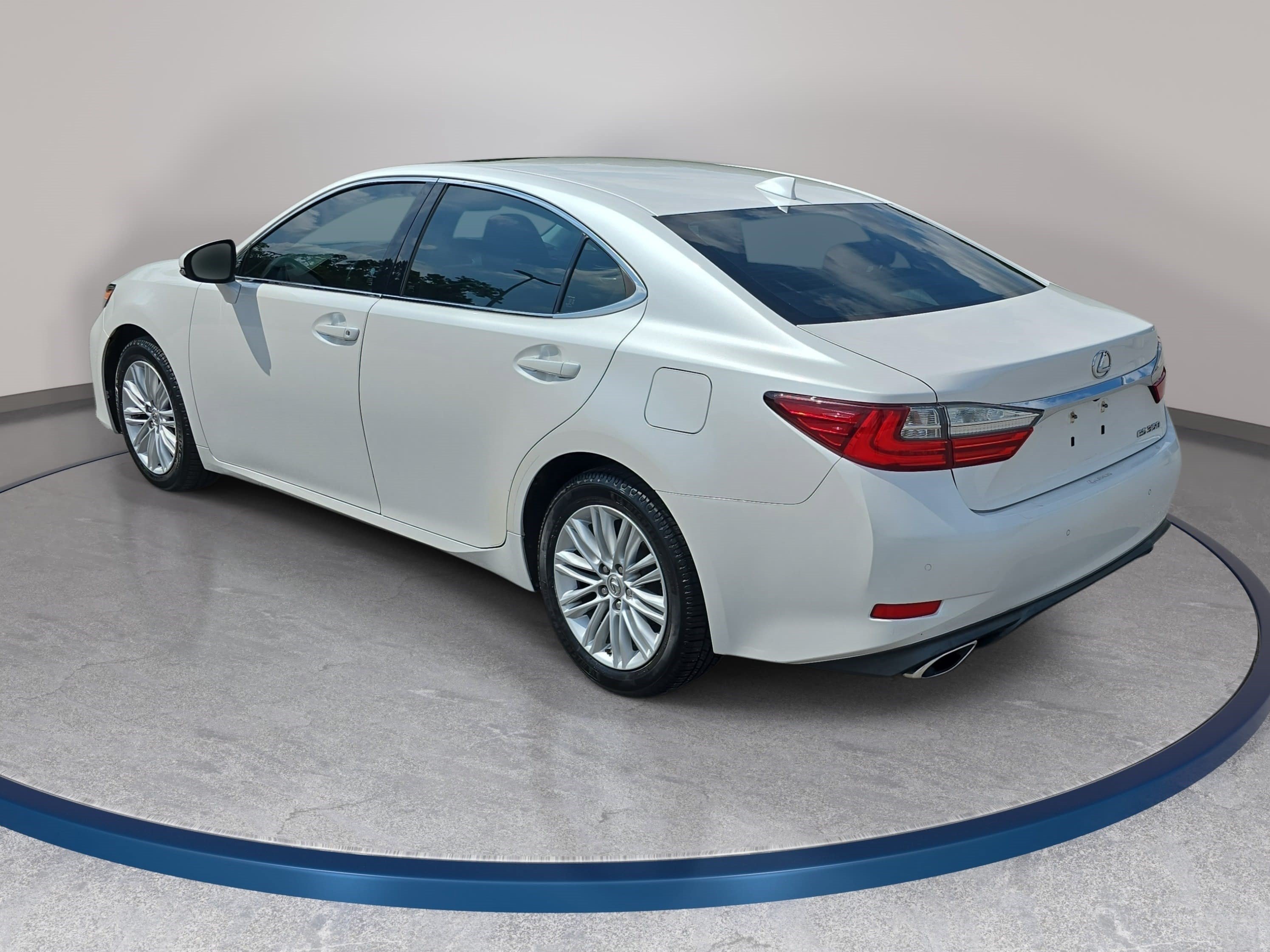 Used 2017 Lexus ES 350 w/ Premium Package FWD image 7