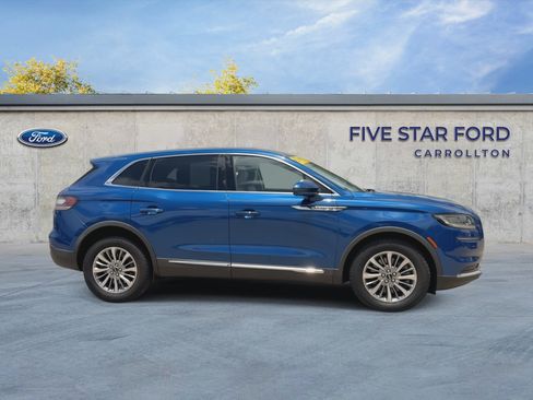 Used 2021 Lincoln Nautilus Reserve AWD/4WD image 9