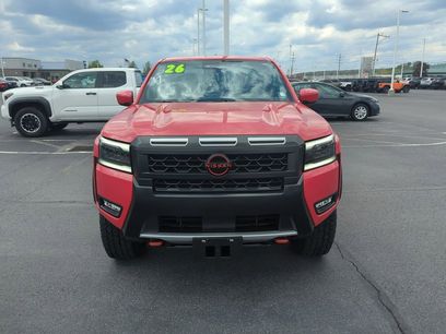 Used 2026 Nissan Frontier PRO-4X