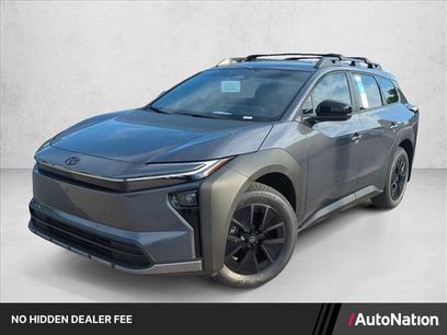 New 2026 Toyota bZ Woodland