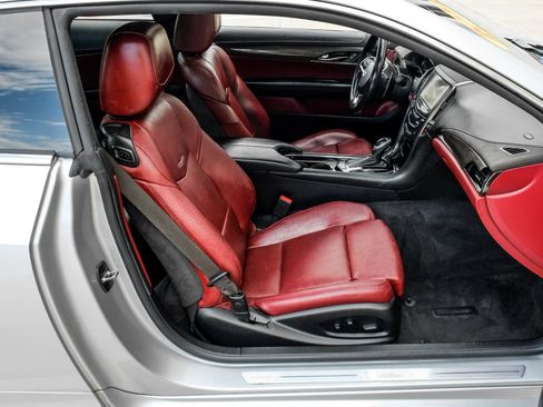 Used 2016 Cadillac ATS Luxury w/ Safety and Security Package RWD image 34