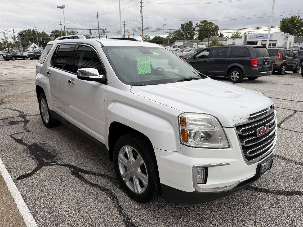 Used 2016 GMC Terrain SLT FWD image 4