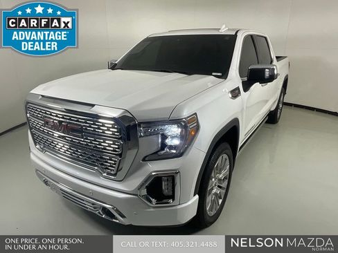 Used 2021 GMC Sierra 1500 Denali w/ Denali Ultimate Package AWD/4WD image 1