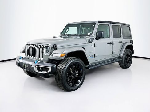 Used 2023 Jeep Wrangler Sahara w/ Cold Weather Group image 3