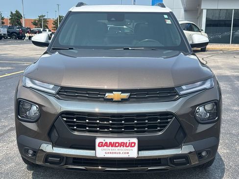 Used 2022 Chevrolet TrailBlazer ACTIV w/ Sun and Liftgate Package FWD image 3