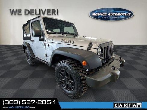 Used 2016 Jeep Wrangler Sport image 1