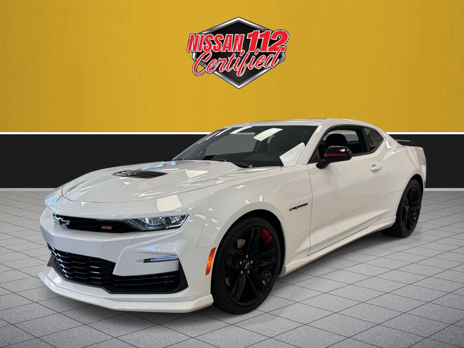 Used 2022 Chevrolet Camaro SS w/ LPO, Ground Effects Package RWD image 2