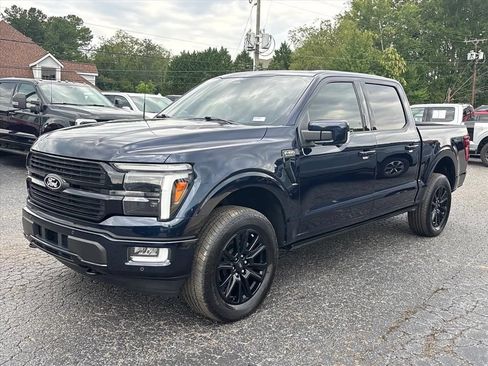 Used 2024 Ford F150 Platinum AWD/4WD image 3