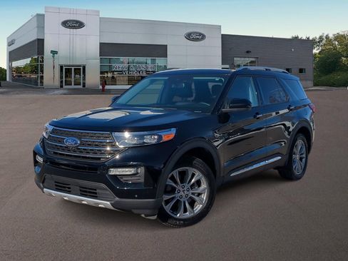 Used 2024 Ford Explorer Limited image 1