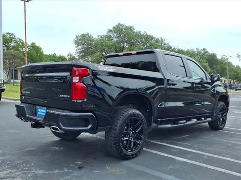 Used 2024 Chevrolet Silverado 1500 Custom Trail Boss AWD/4WD image 6