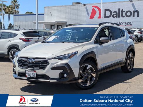 Certified 2025 Subaru Crosstrek 2.5i Limited w/ Crosstrek Mirror Package AWD/4WD image 1