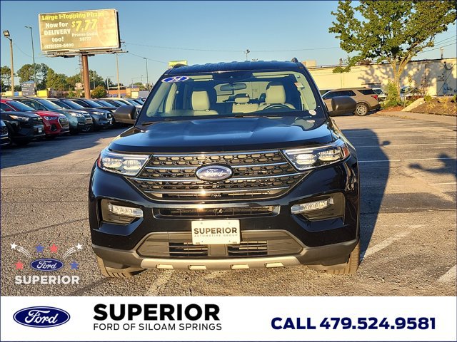 Used 2024 Ford Explorer XLT w/ Equipment Group 202A AWD/4WD image 7