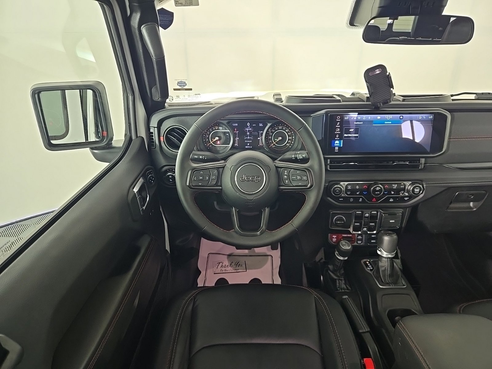 Used 2024 Jeep Gladiator Rubicon w/ Convenience Group AWD/4WD image 11