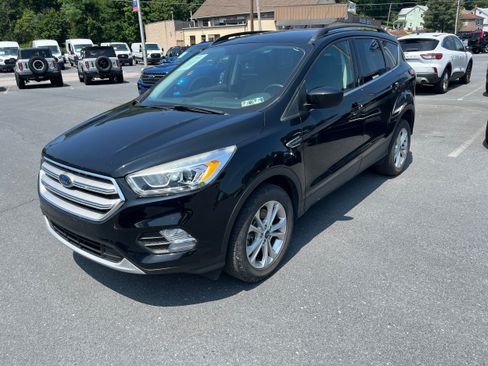 Certified 2018 Ford Escape SEL AWD/4WD image 21