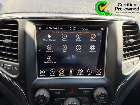 Certified 2018 Jeep Grand Cherokee Altitude RWD image 85