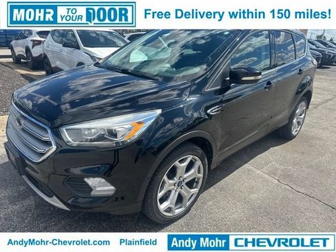 Used 2017 Ford Escape Titanium w/ Equipment Group 301A AWD/4WD image 1