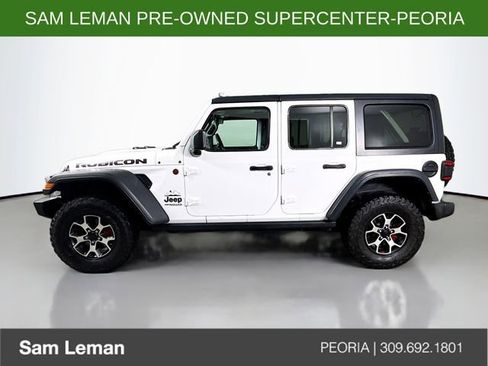 Used 2021 Jeep Wrangler Unlimited Rubicon image 4
