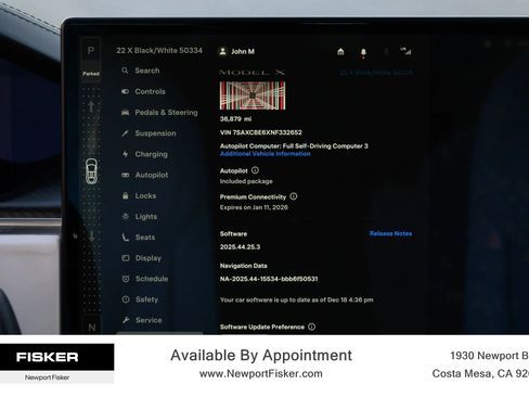 Used 2022 Tesla Model X Plaid image 24
