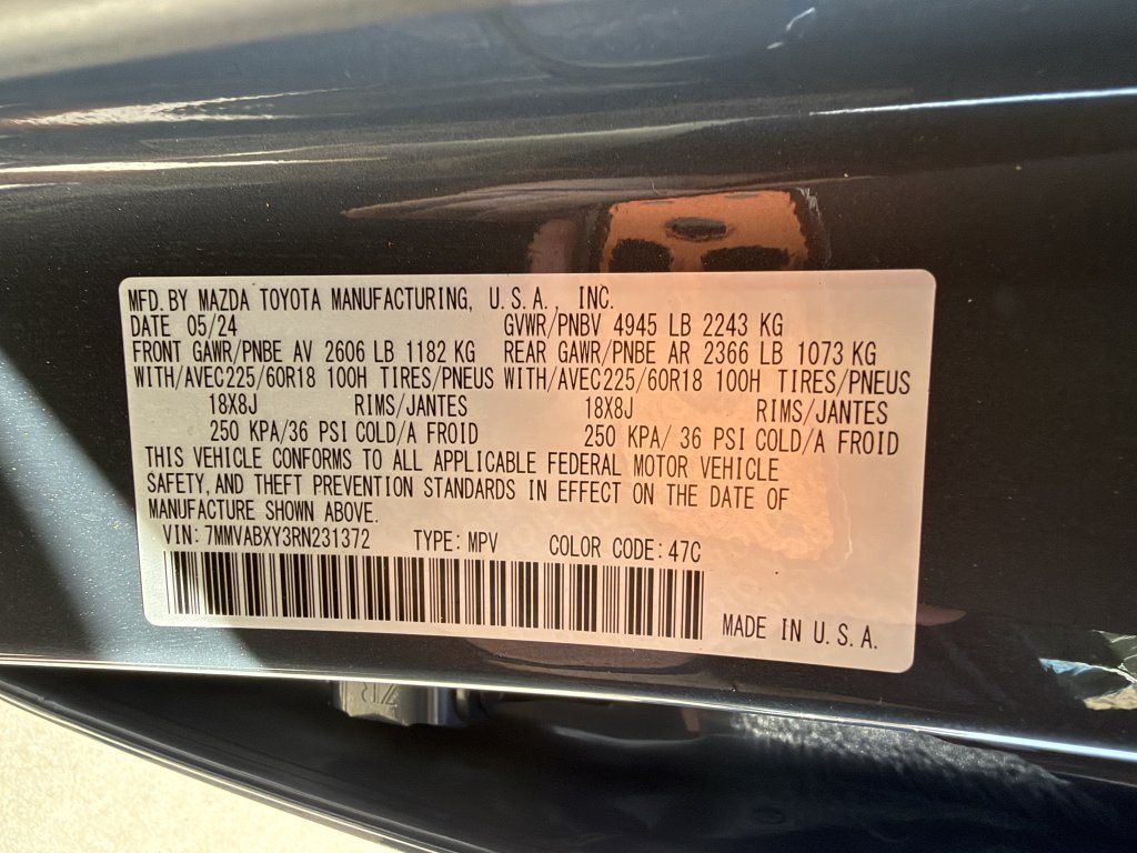 Used 2024 MAZDA CX-50 Meridian Edition w/ Apex Package AWD/4WD image 45