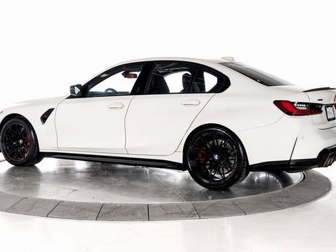 Used 2023 BMW M3 Competition w/ M Carbon Exterior Package image 3
